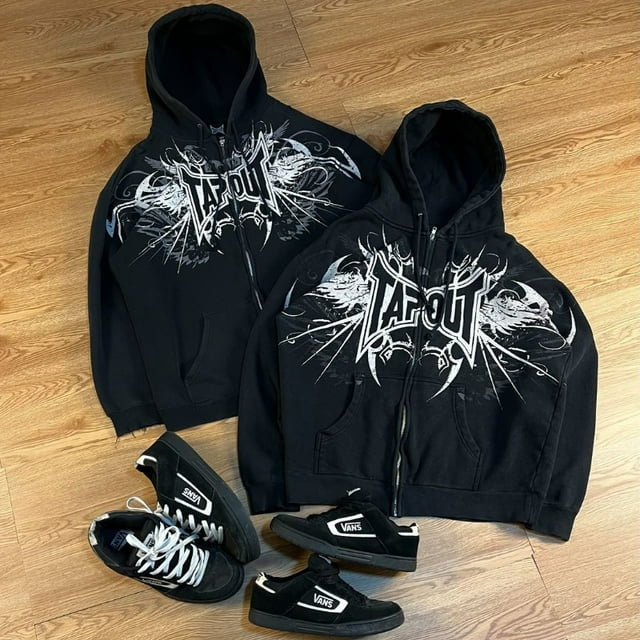 Skeleton Zipper Hoodie