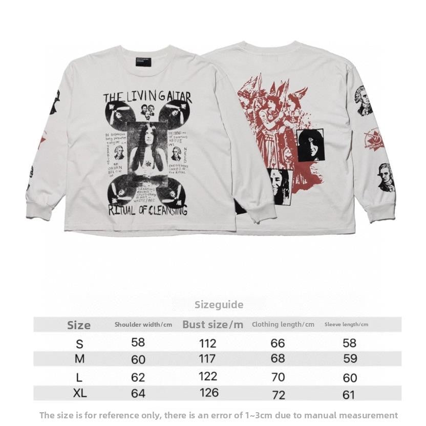 Letter-printed hoodie