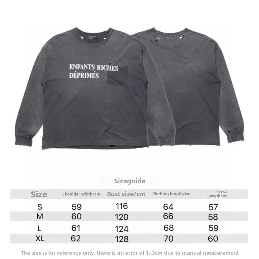 Letter-printed hoodie