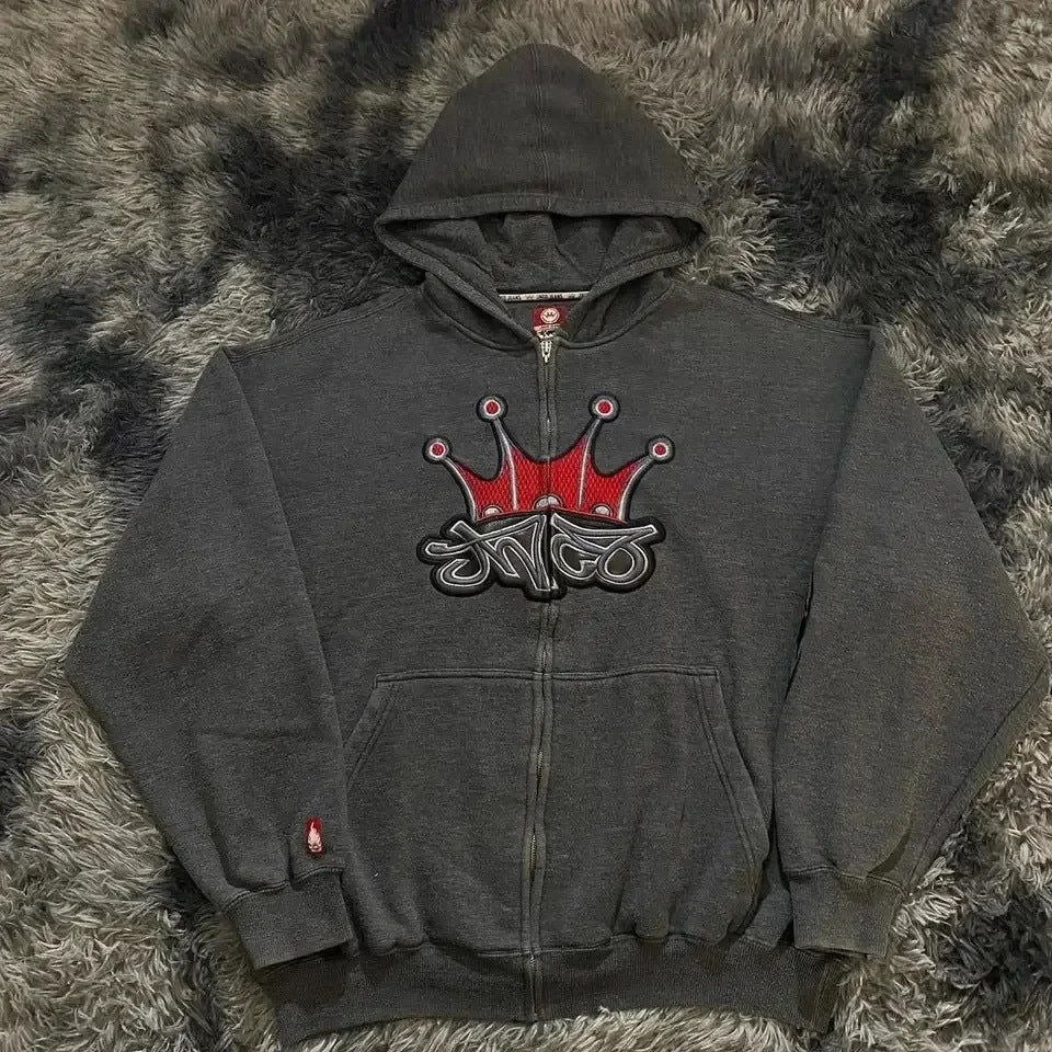 Skeleton Zipper Hoodie