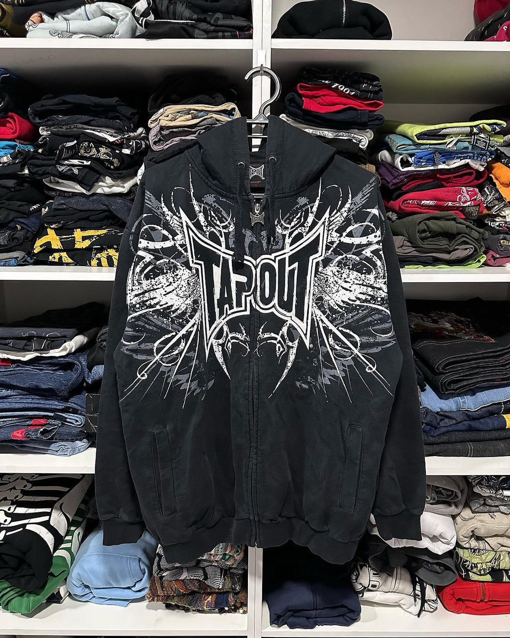 Skeleton Zipper Hoodie