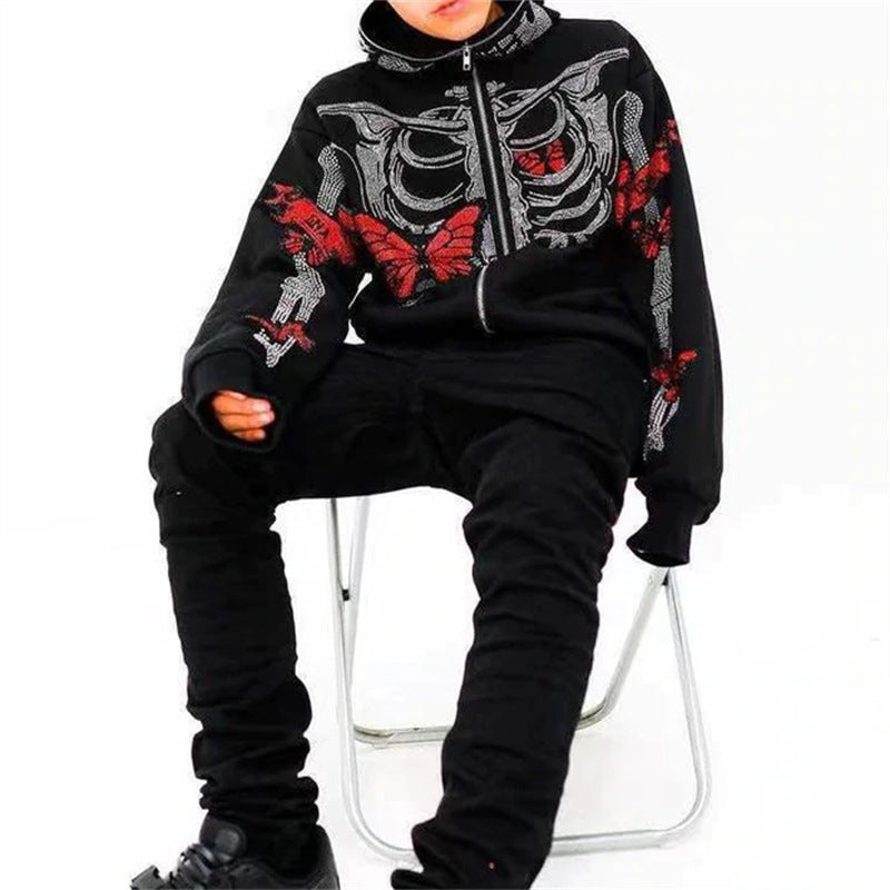 hooded sweater