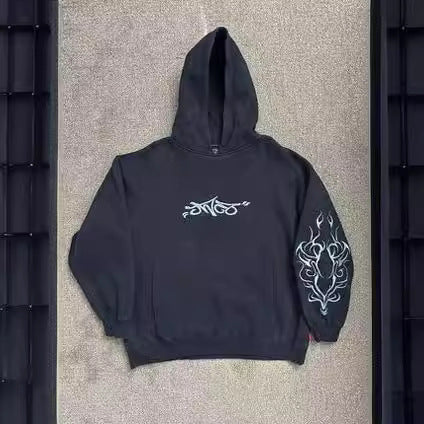 Skeleton Zipper Hoodie