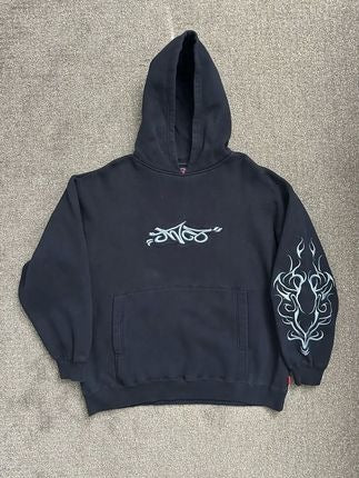 Skeleton Zipper Hoodie
