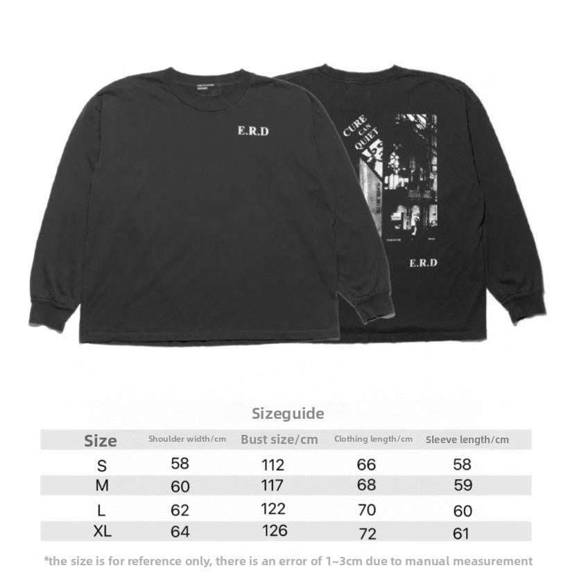 Letter-printed hoodie
