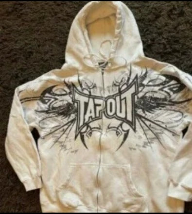 Skeleton Zipper Hoodie