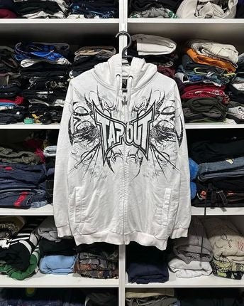 Skeleton Zipper Hoodie