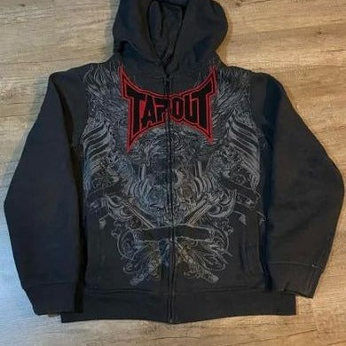 Skeleton Zipper Hoodie