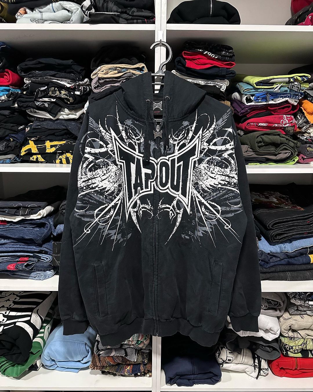 Skeleton Zipper Hoodie