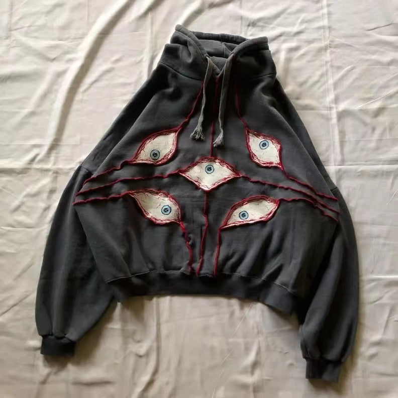 Skeleton Zipper Hoodie