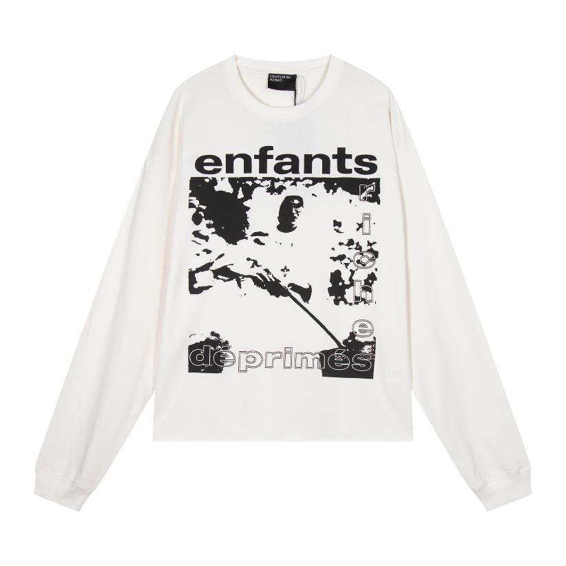 Letter-printed hoodie