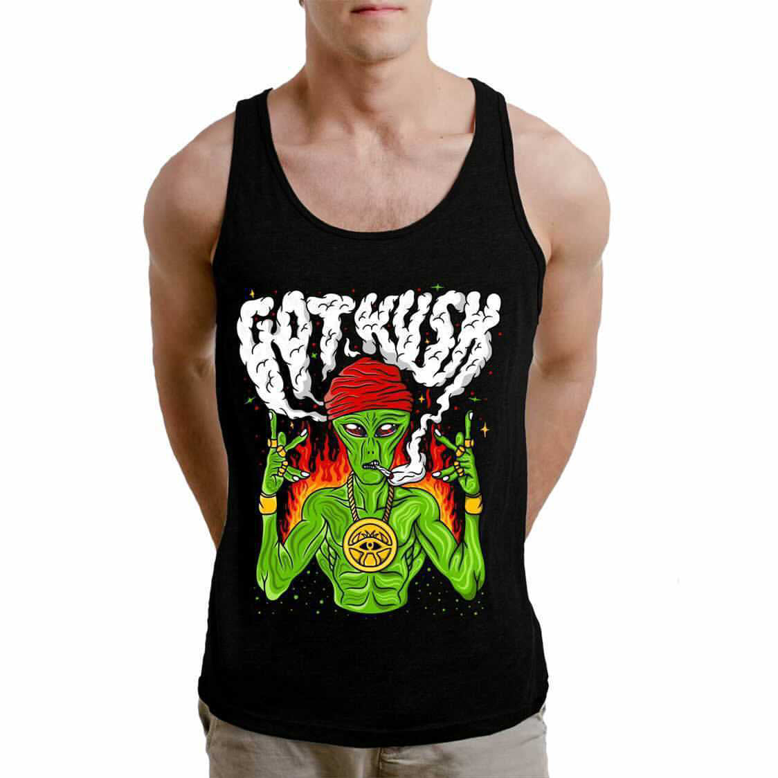 Alien G Tank