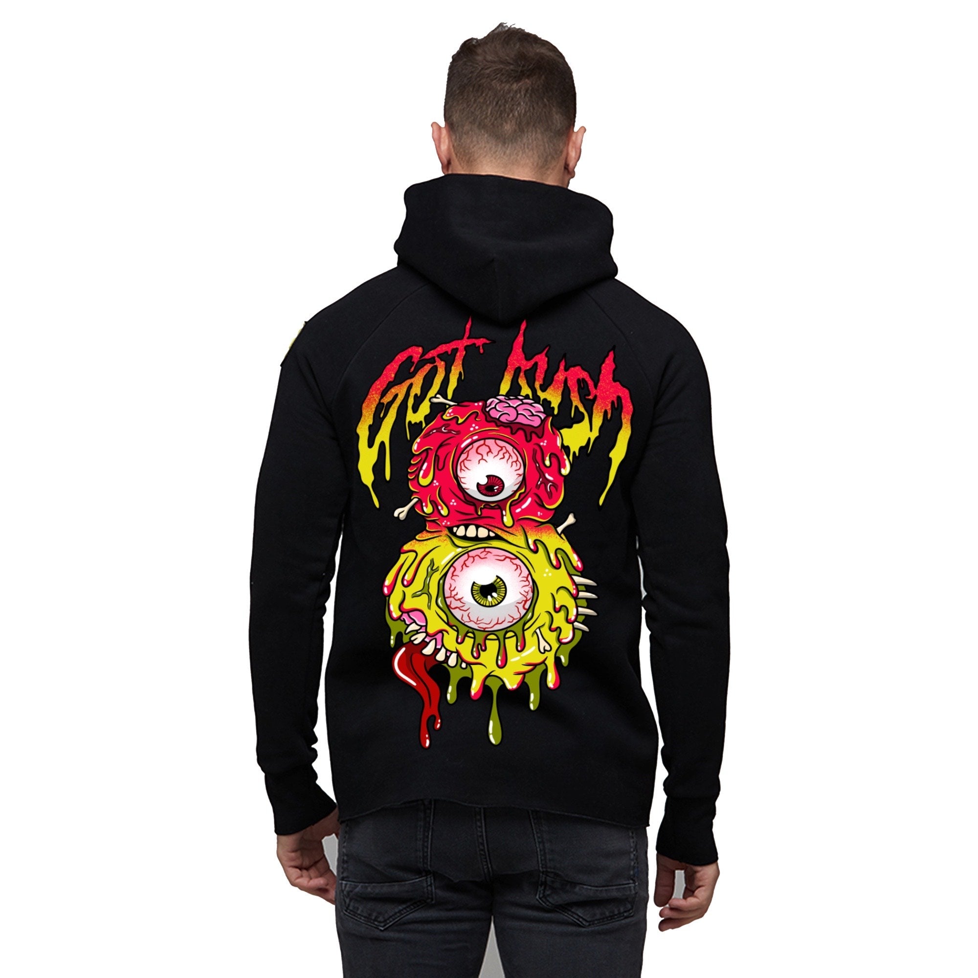 Red Eyes Zip