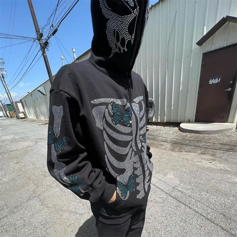 hooded sweater