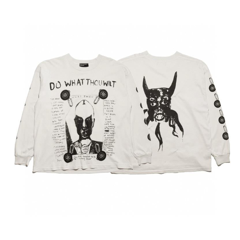 Letter-printed hoodie