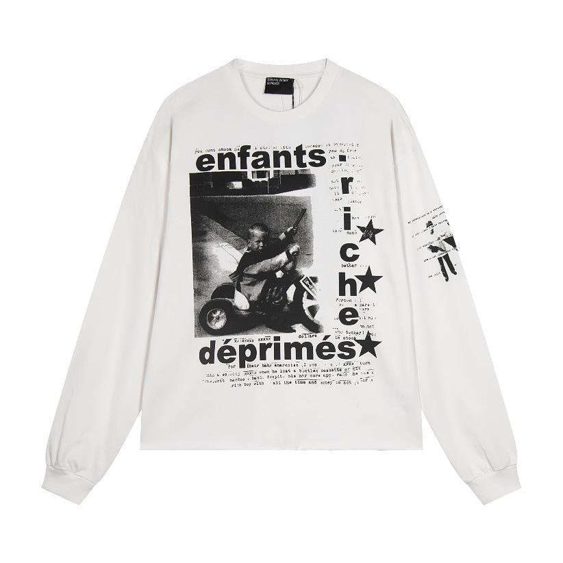 Letter-printed hoodie