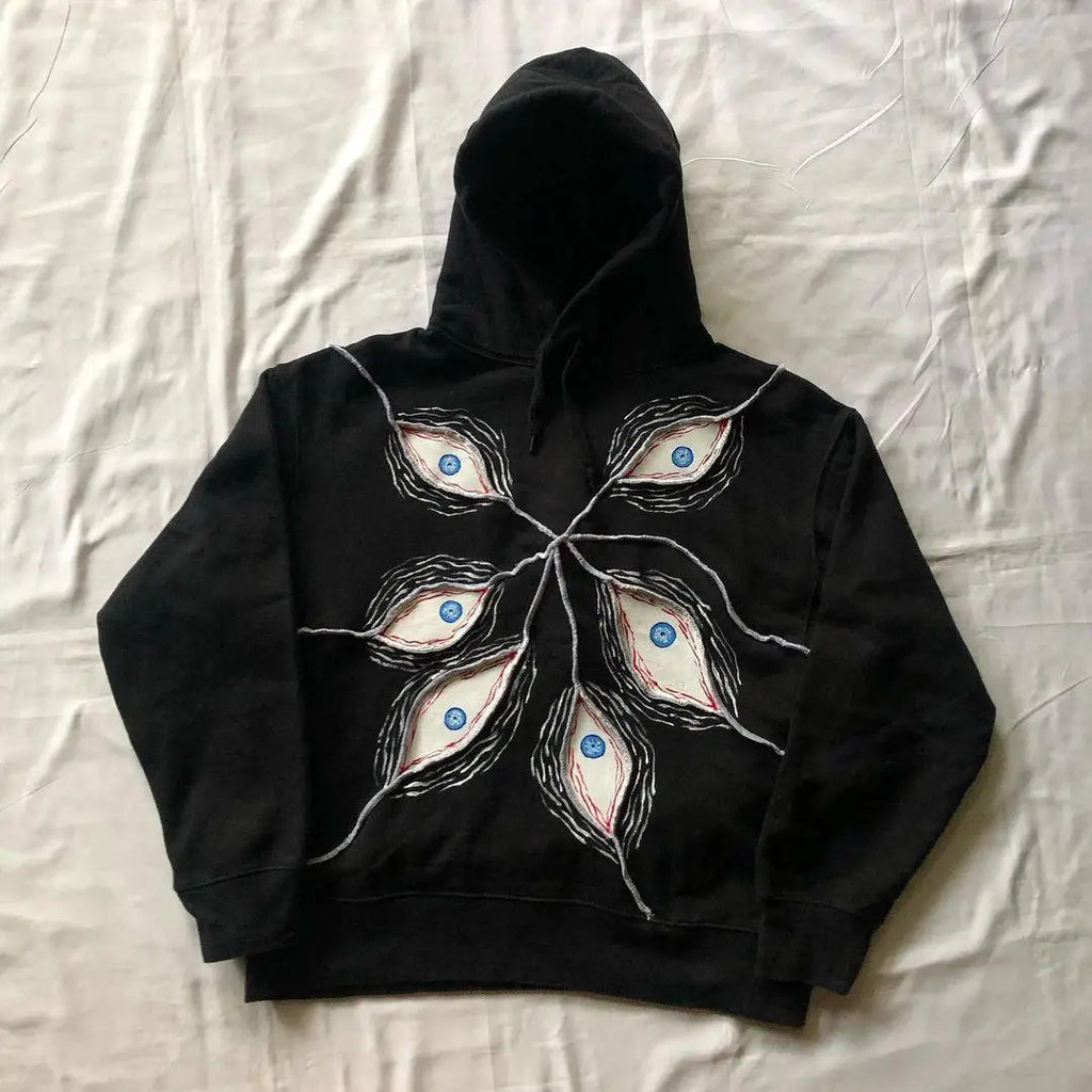 Skeleton Zipper Hoodie