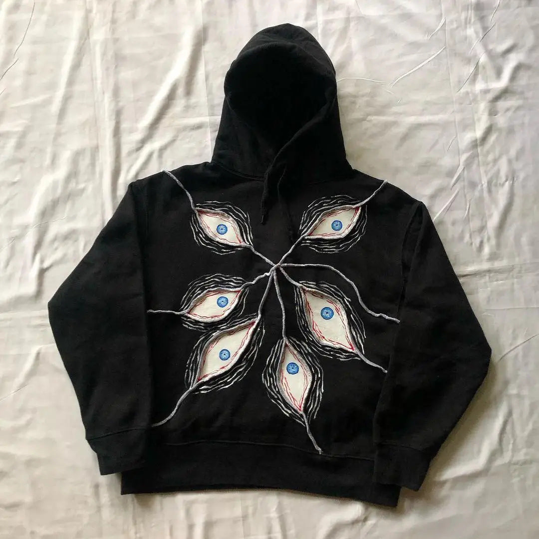 Skeleton Zipper Hoodie