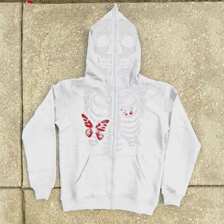 hooded sweater