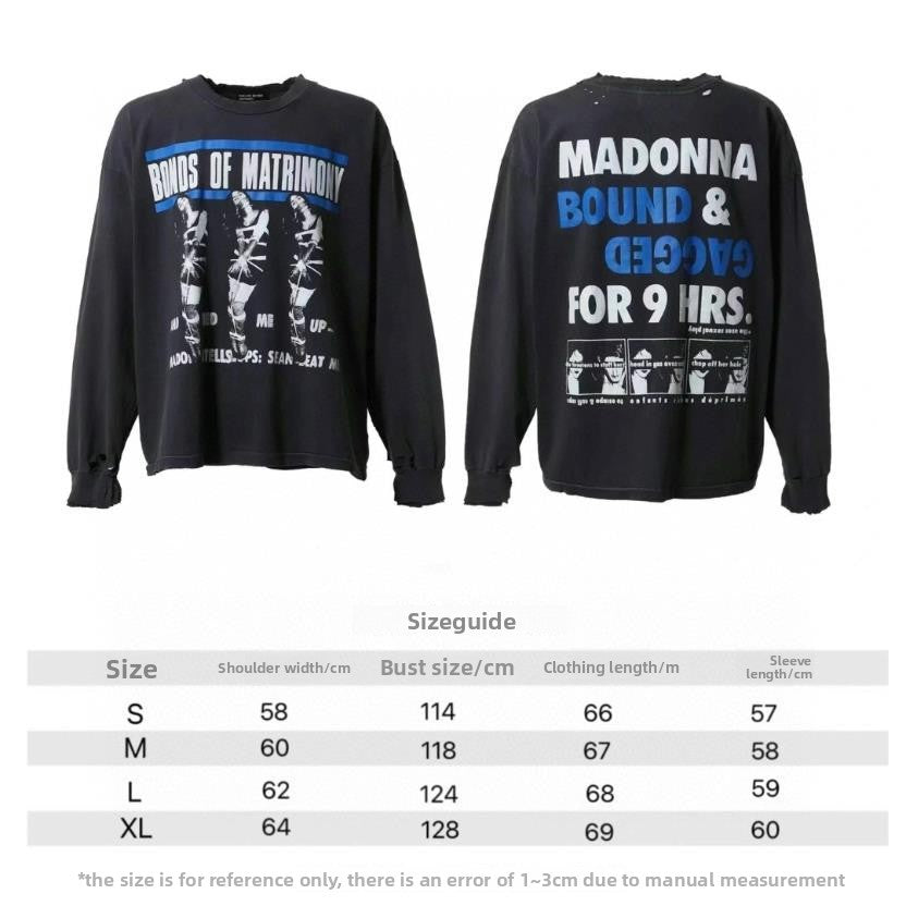 Letter-printed hoodie