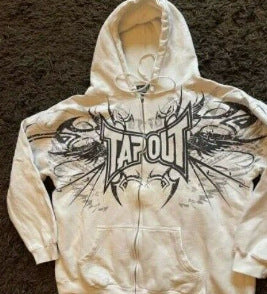 Skeleton Zipper Hoodie
