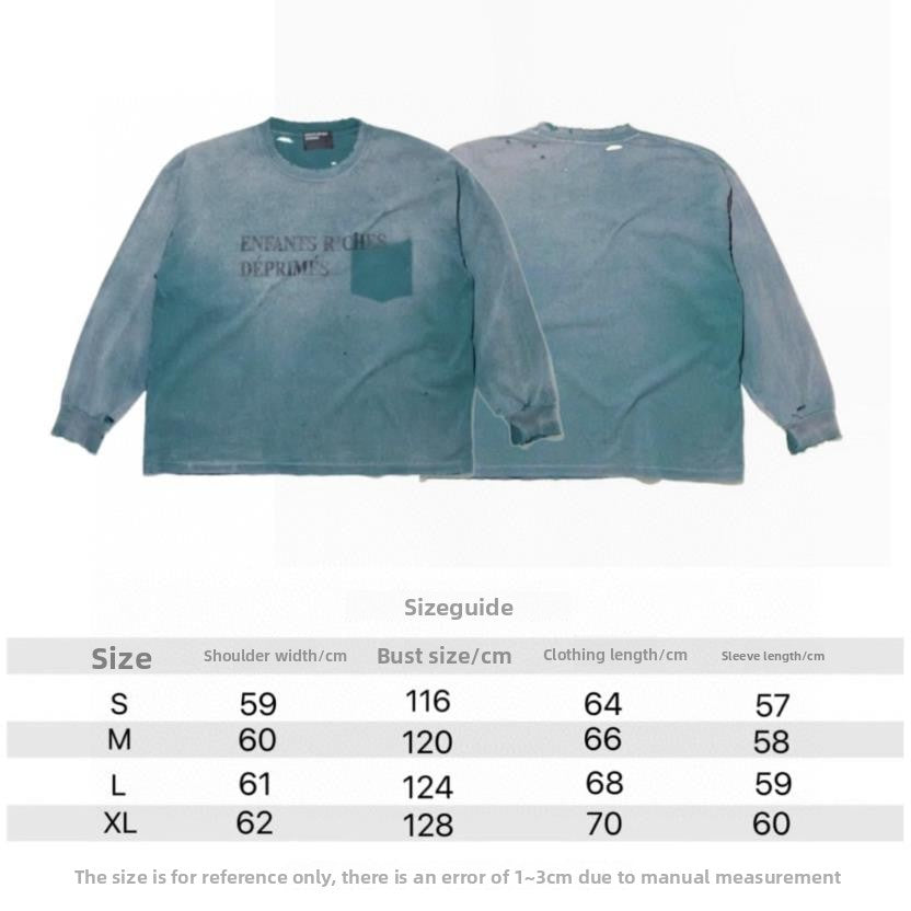 Letter-printed hoodie
